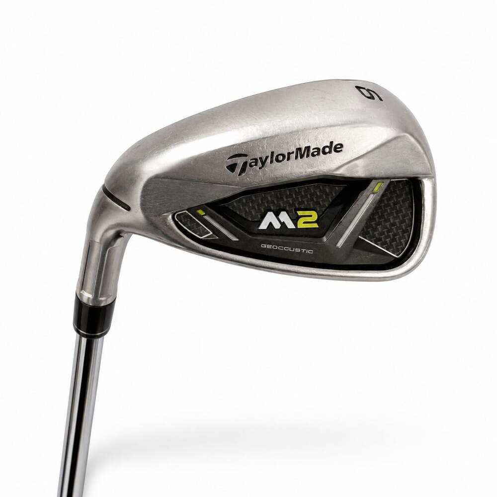 TaylorMade M2 Geocoustic 6 Iron with REAX 88 Steel Shaft Left